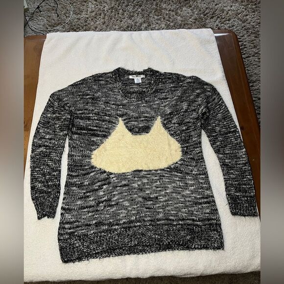 Say what!  size S marled warm casual sweater long sleeve - Picture 1 of 4